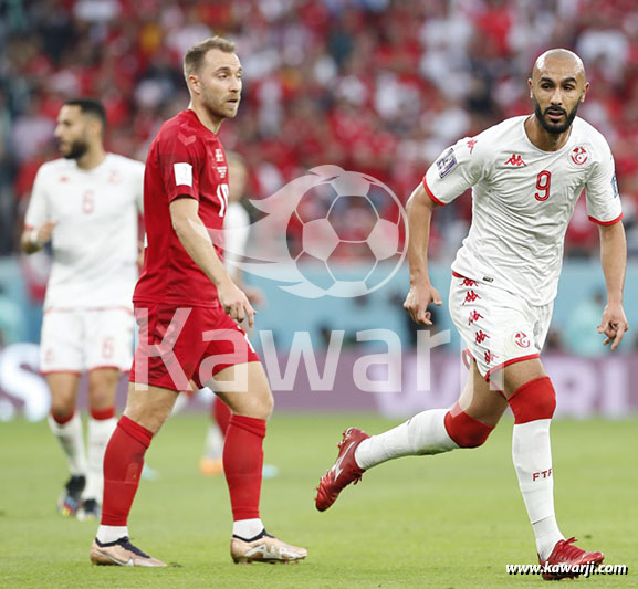 [CM22] Tunisie - Danemark 0-0