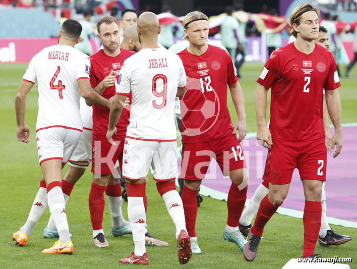 [CM22] Tunisie - Danemark 0-0