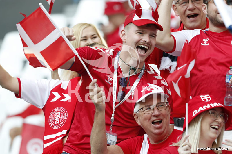 [CM22] Tunisie - Danemark 0-0