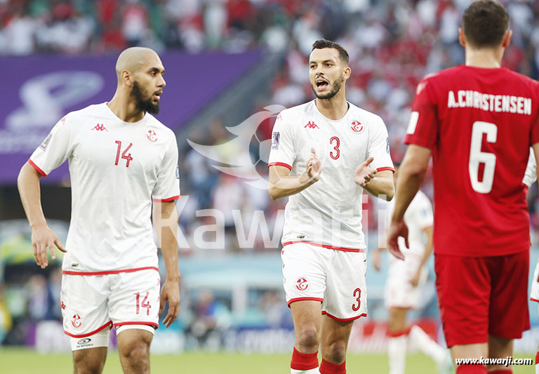 [CM22] Tunisie - Danemark 0-0