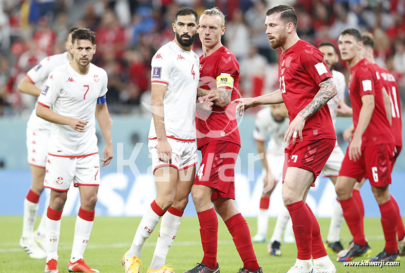 [CM22] Tunisie - Danemark 0-0