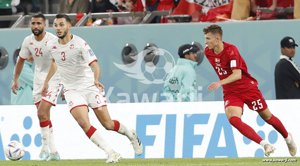 [CM22] Tunisie - Danemark 0-0