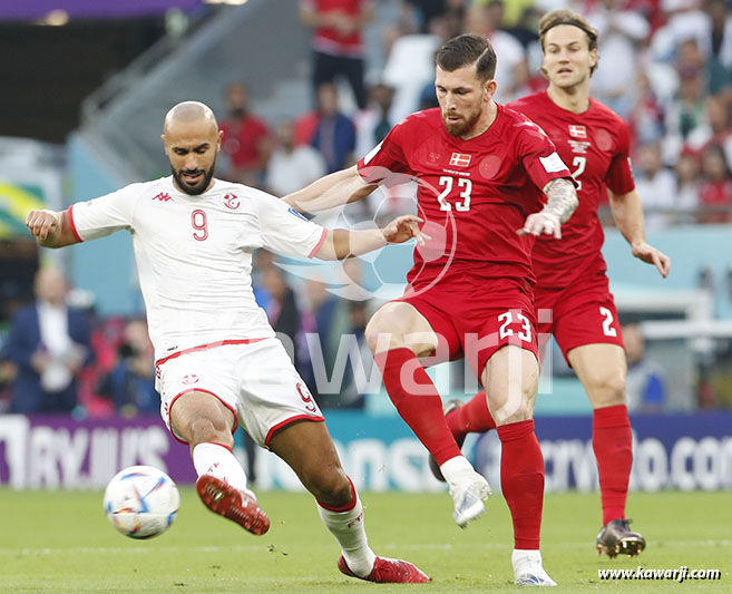 [CM22] Tunisie - Danemark 0-0