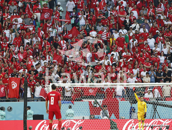 [CM22] Tunisie - Danemark 0-0