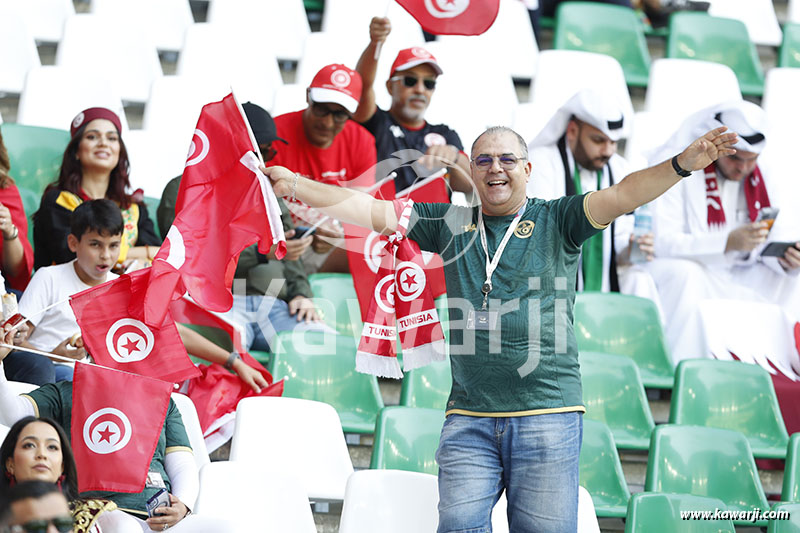 [CM22] Tunisie - Danemark 0-0