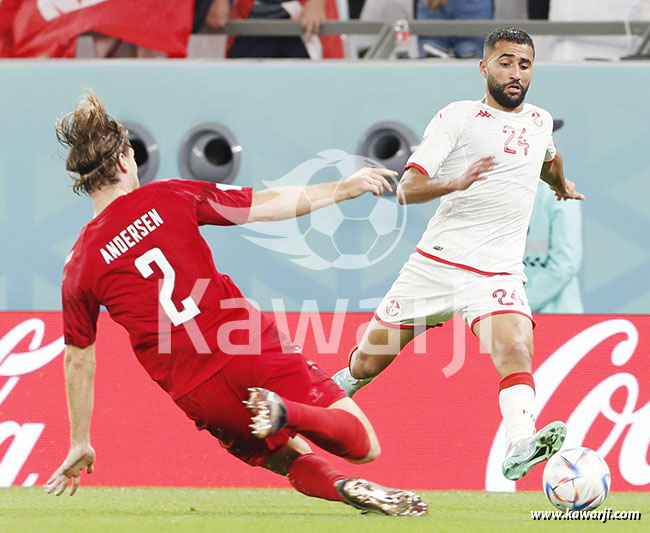 [CM22] Tunisie - Danemark 0-0