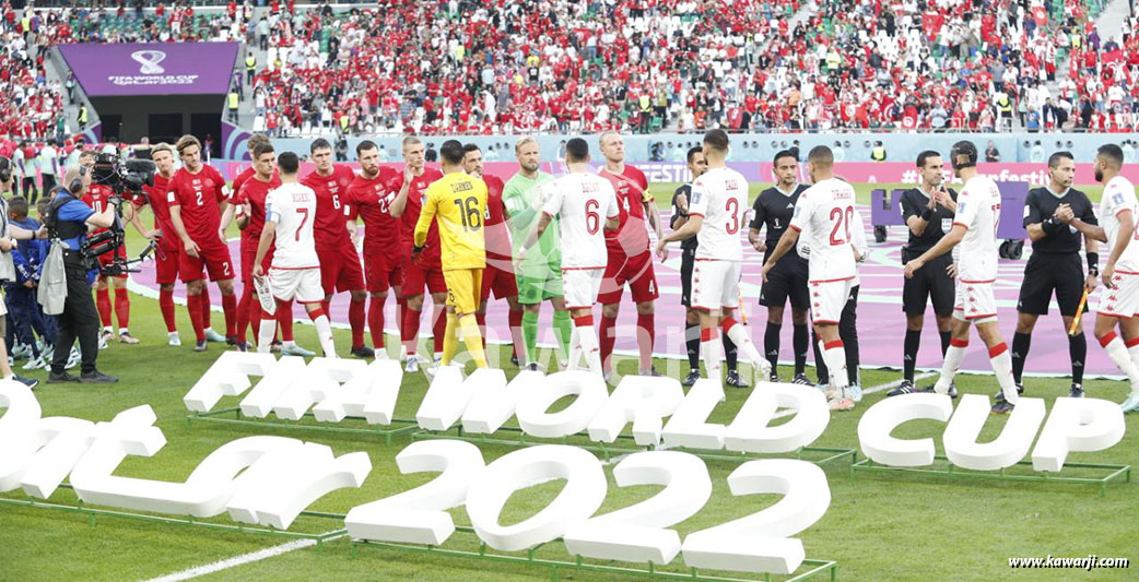 [CM22] Tunisie - Danemark 0-0