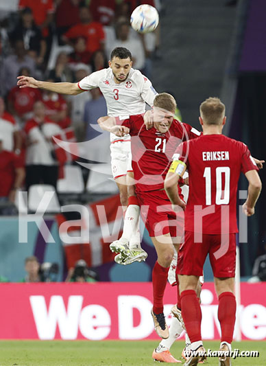 [CM22] Tunisie - Danemark 0-0