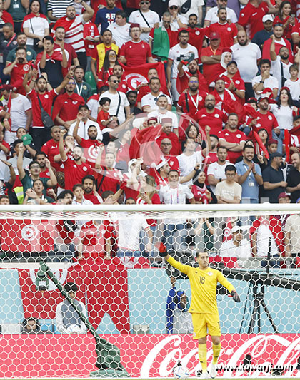 [CM22] Tunisie - Danemark 0-0
