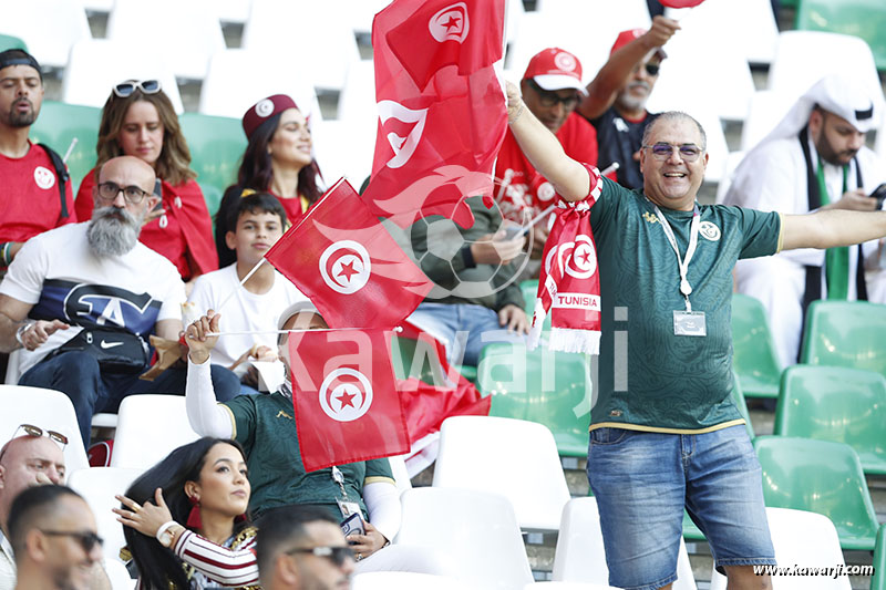 [CM22] Tunisie - Danemark 0-0