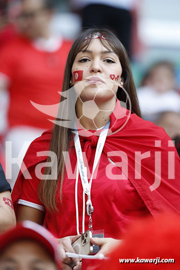 [CM22] Tunisie - Danemark 0-0