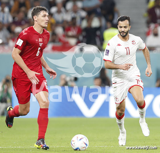 [CM22] Tunisie - Danemark 0-0