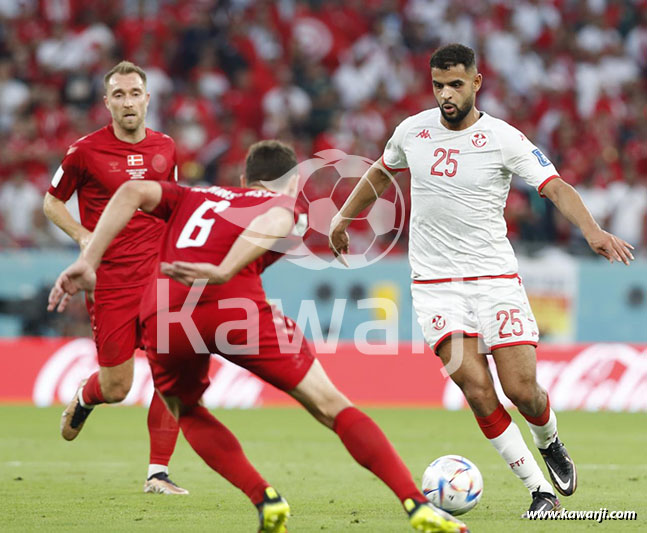 [CM22] Tunisie - Danemark 0-0
