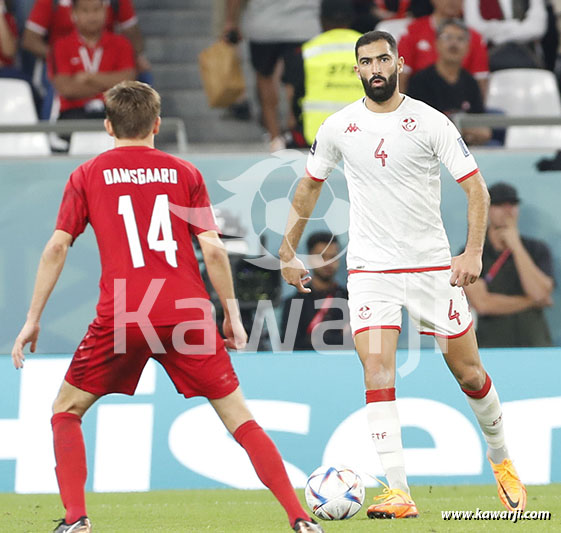 [CM22] Tunisie - Danemark 0-0