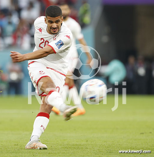 [CM22] Tunisie - Danemark 0-0