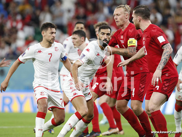 [CM22] Tunisie - Danemark 0-0