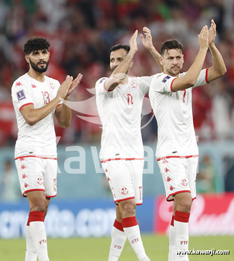 [CM22] Tunisie - Danemark 0-0