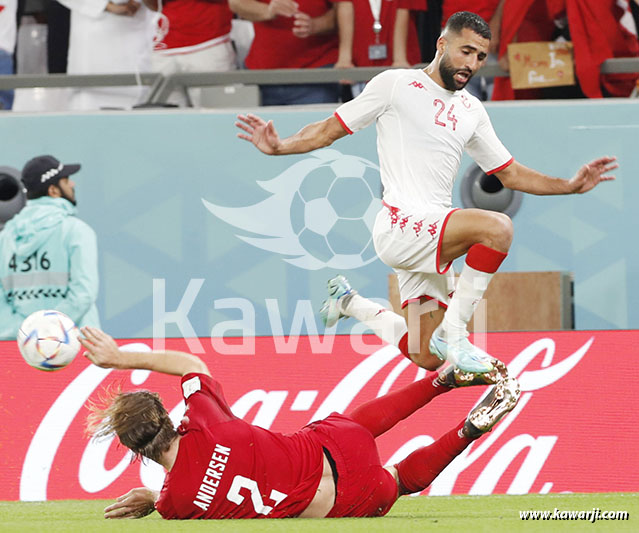 [CM22] Tunisie - Danemark 0-0
