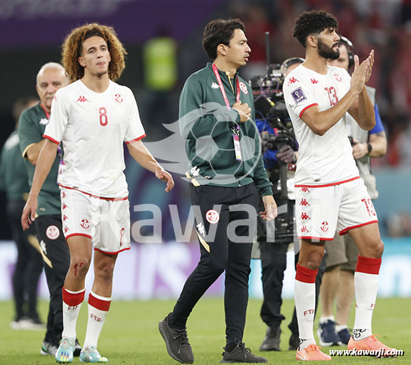 [CM22] Tunisie - Danemark 0-0