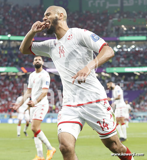 [CM22] Tunisie - Danemark 0-0