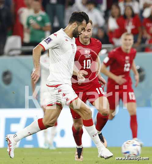 [CM22] Tunisie - Danemark 0-0