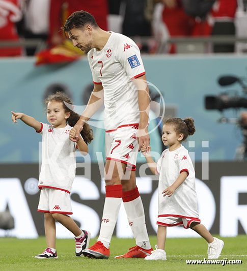 [CM22] Tunisie - Danemark 0-0