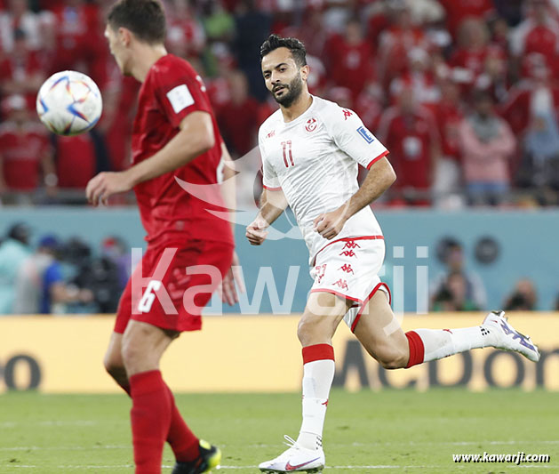 [CM22] Tunisie - Danemark 0-0