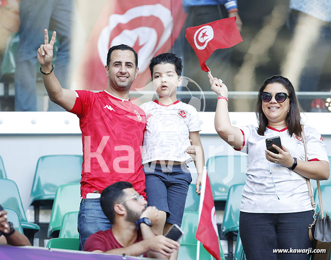 [CM22] Tunisie - Danemark 0-0