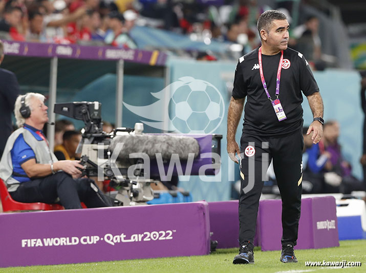 [CM22] Tunisie - Danemark 0-0