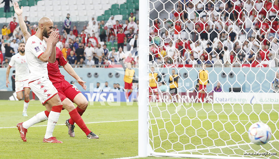 [CM22] Tunisie - Danemark 0-0