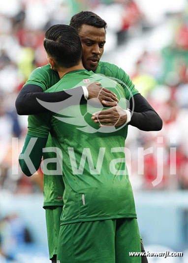 [CM22] Tunisie - Danemark 0-0