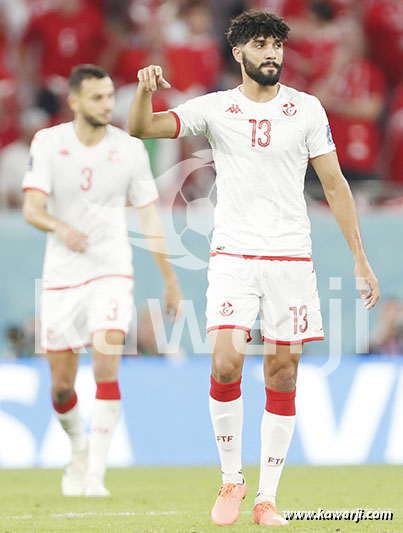 [CM22] Tunisie - Danemark 0-0