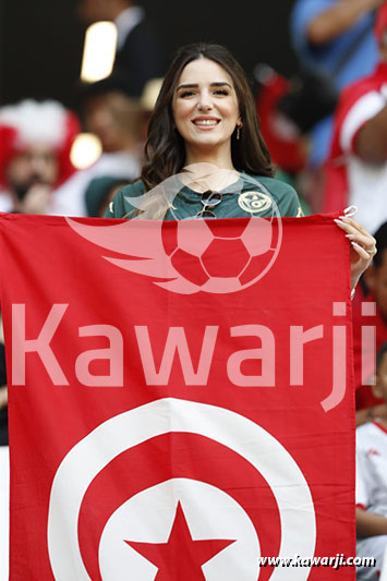 [CM22] Tunisie - Danemark 0-0