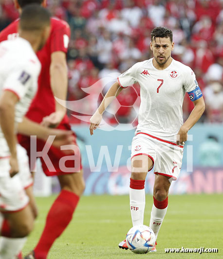 [CM22] Tunisie - Danemark 0-0