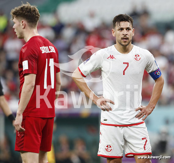 [CM22] Tunisie - Danemark 0-0