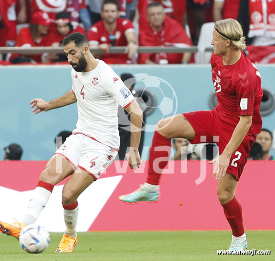 [CM22] Tunisie - Danemark 0-0