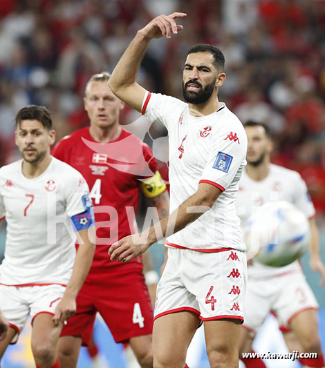 [CM22] Tunisie - Danemark 0-0