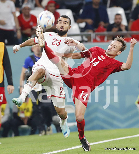 [CM22] Tunisie - Danemark 0-0