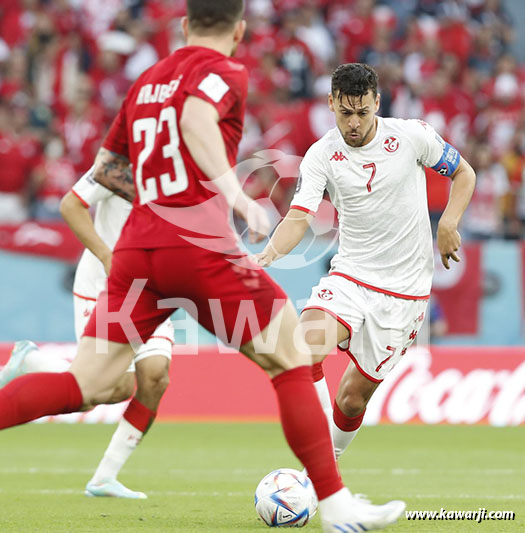 [CM22] Tunisie - Danemark 0-0