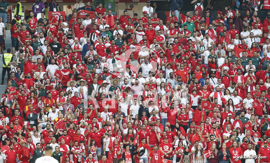 [CM22] Tunisie - Danemark 0-0