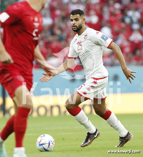 [CM22] Tunisie - Danemark 0-0