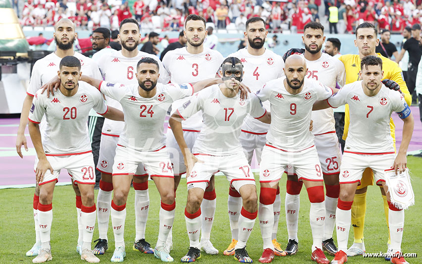 [CM22] Tunisie - Danemark 0-0