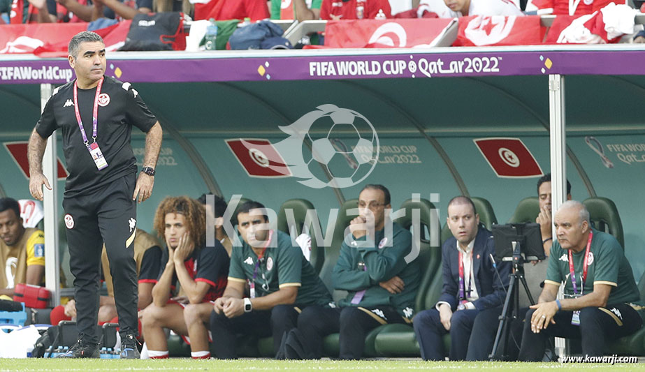 [CM22] Tunisie - Danemark 0-0