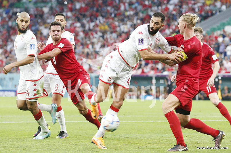 [CM22] Tunisie - Danemark 0-0
