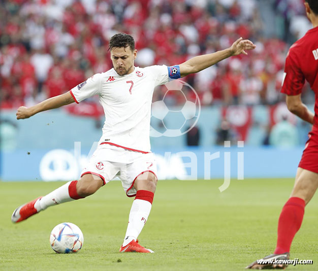 [CM22] Tunisie - Danemark 0-0