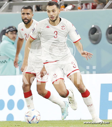 [CM22] Tunisie - Danemark 0-0