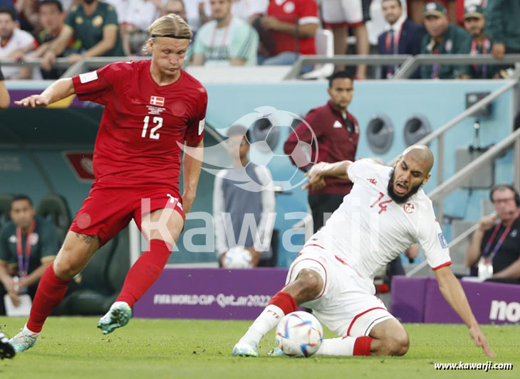 [CM22] Tunisie - Danemark 0-0