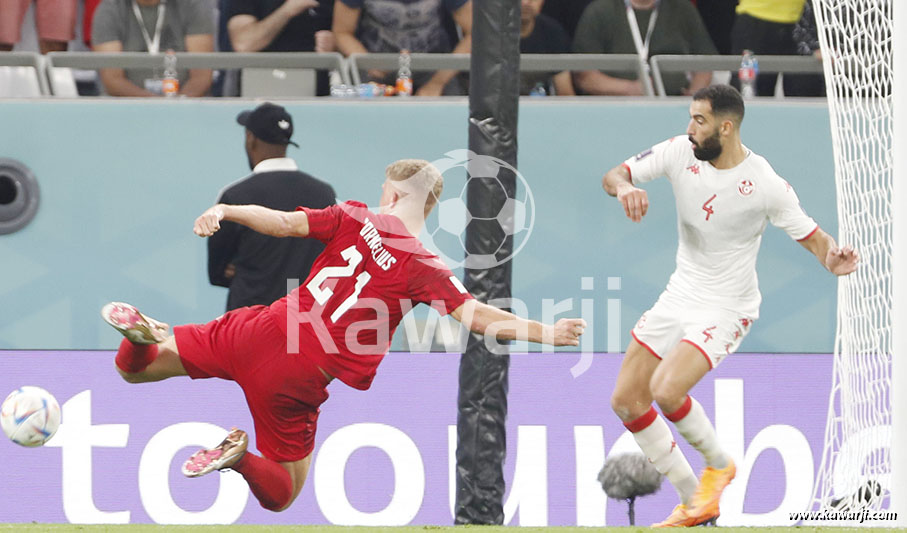 [CM22] Tunisie - Danemark 0-0