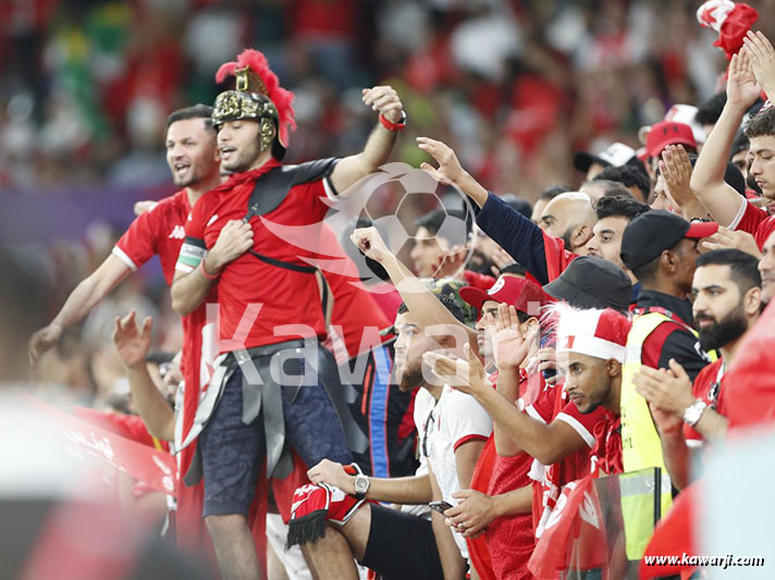 [CM22] Tunisie - Danemark 0-0