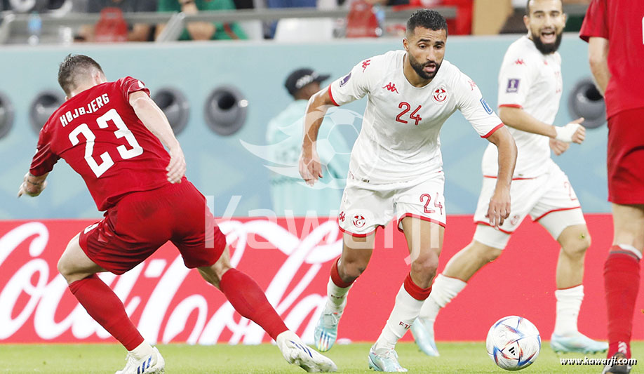 [CM22] Tunisie - Danemark 0-0